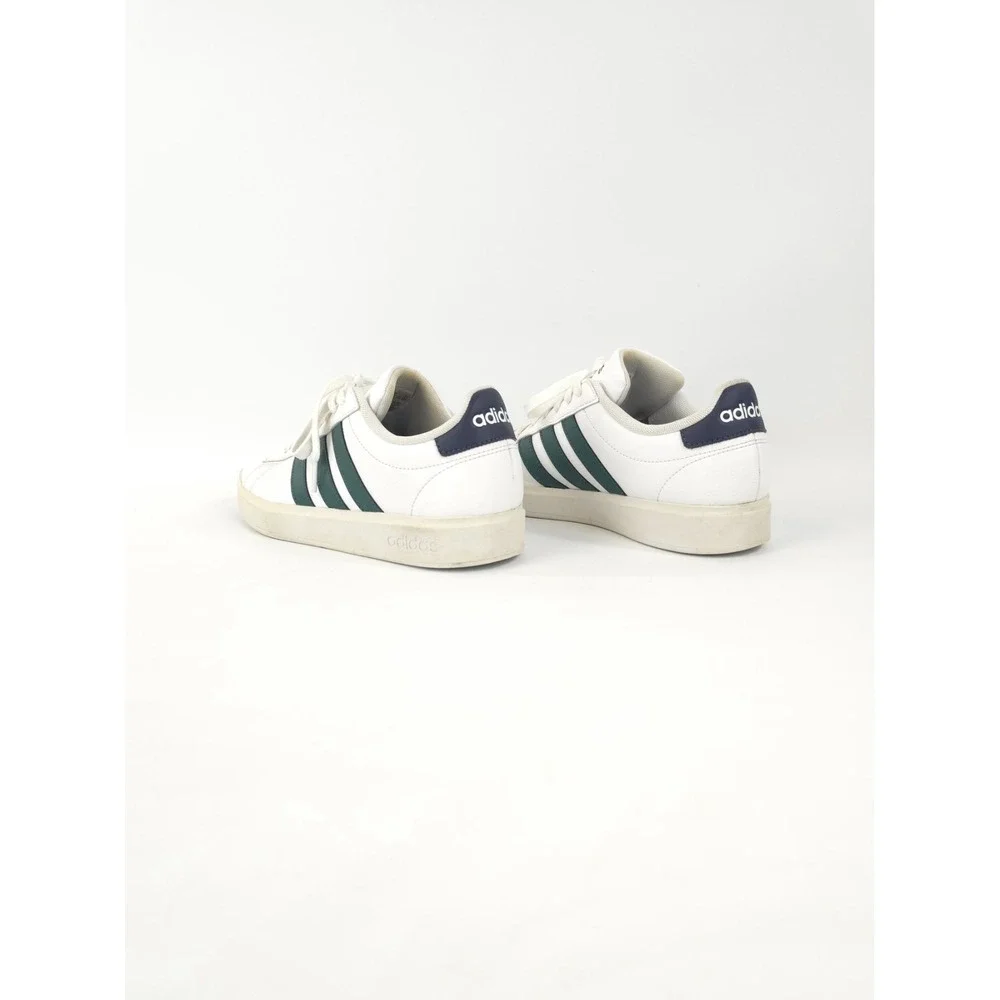 Adidas Grand Court 2.0 (JR2224) Cloudform Shoes White Green Mens Size 8